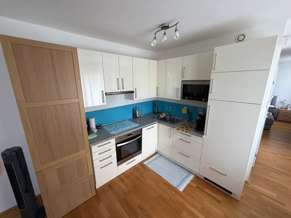 1-Zimmer-Wohnung mieten in Wien – 40 m², € 360