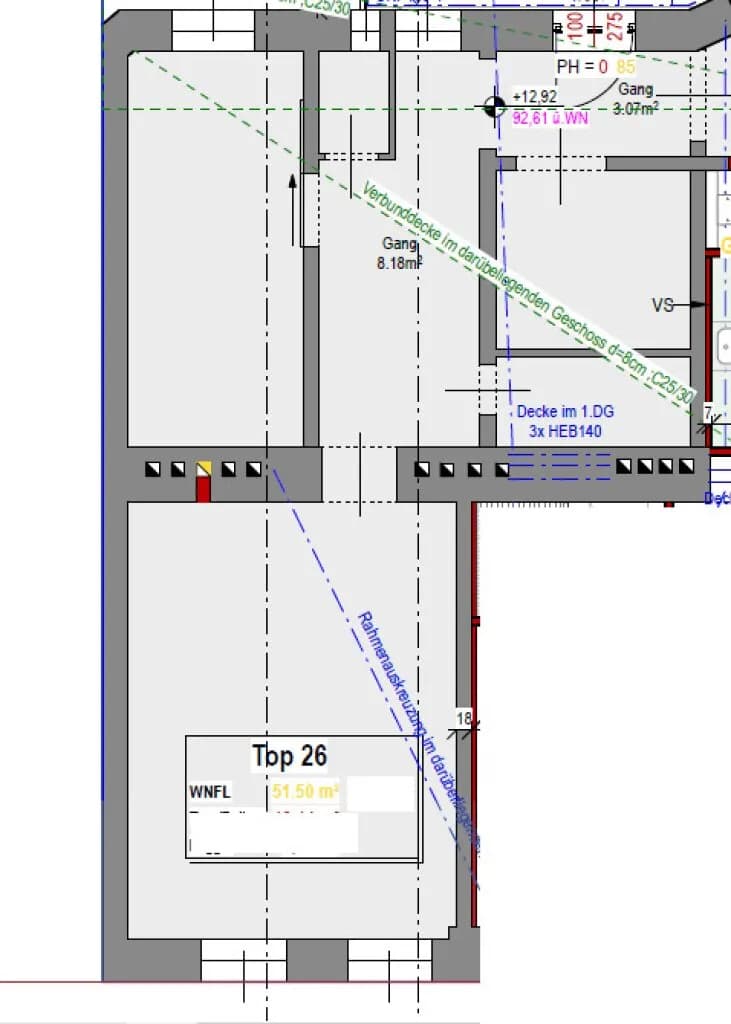 2-Zimmer-Wohnung kaufen in Wien – 55,5 m², € 250.000 – Bild 13 von 13