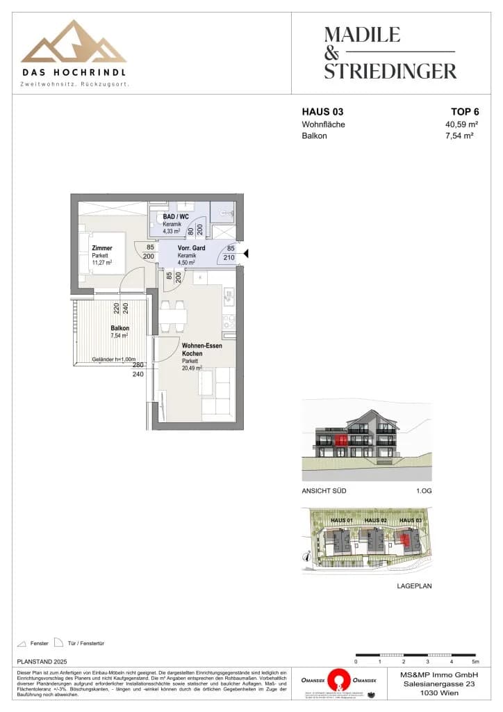 2-Zimmer-Immobilie kaufen in Feldkirchen – 40,59 m² – Bild 4 von 4