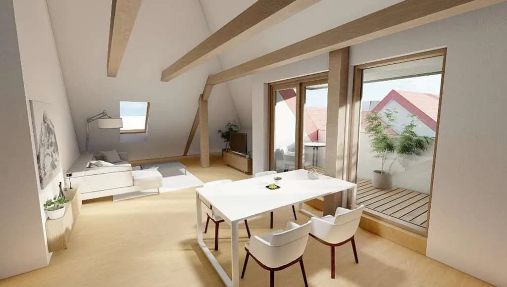 Wohnung mieten in Wels – 57,94 m², € 1.229 – Bild 2 von 4