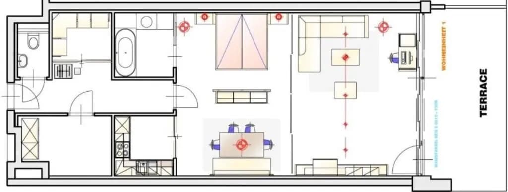1-Zimmer-Wohnung mieten in Wien – 83 m², € 1.306 – Bild 9 von 9