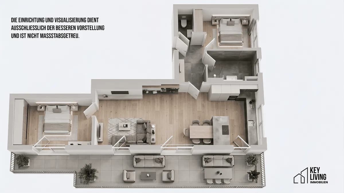 3-Zimmer-Wohnung mieten in Wien – 75 m², € 1.749 – Bild 27 von 27