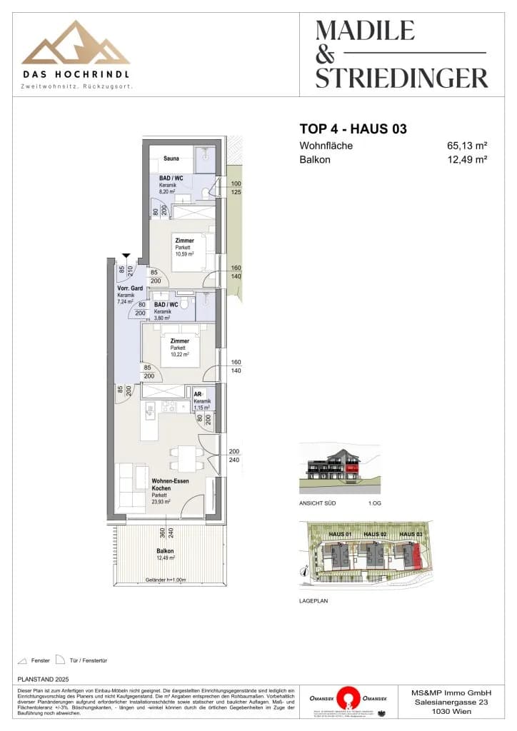 Wohnung kaufen in Feldkirchen – 64,13 m² – Bild 10 von 10