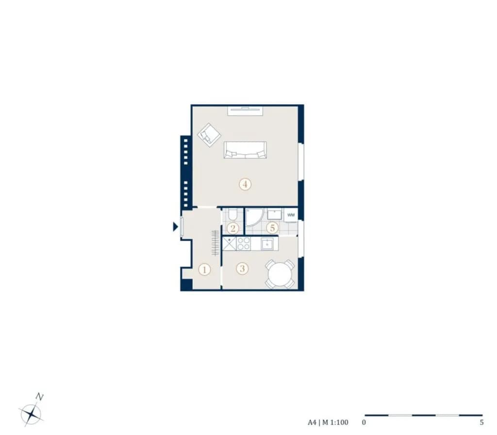 1-Zimmer-Wohnung kaufen in Wien – 35 m², € 162.000 – Bild 10 von 10