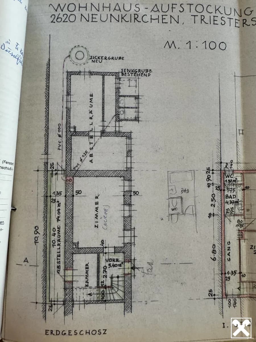 12-Zimmer-Gewerbeimmobilie kaufen in Neunkirchen – 415 m², € 489.000 – Bild 23 von 26