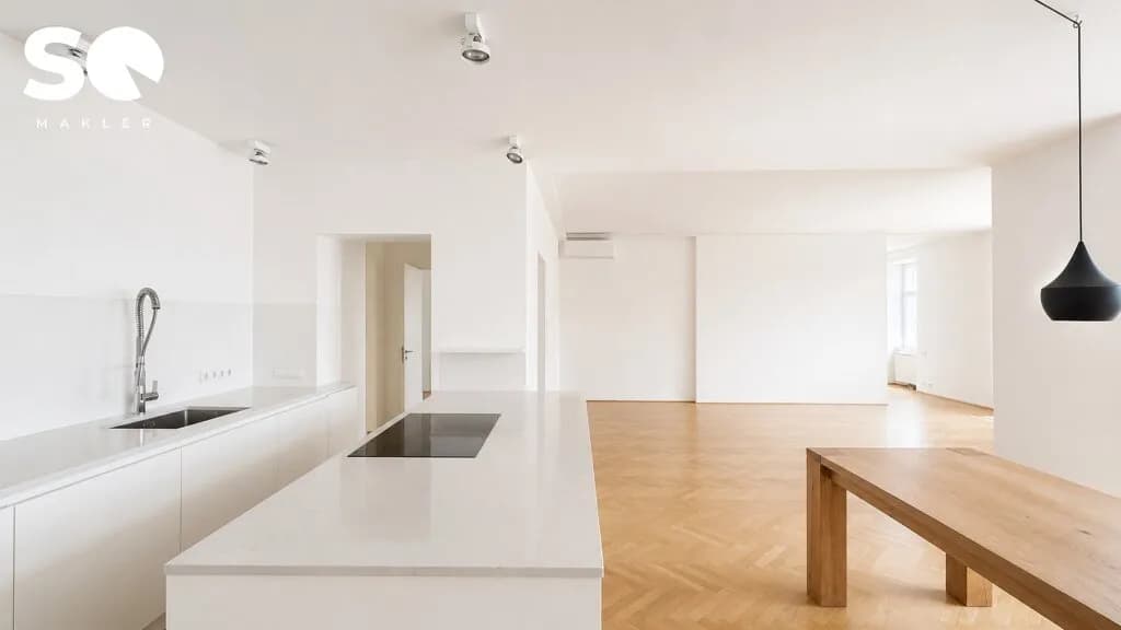 3-Zimmer-Wohnung mieten in Wien – 118 m², € 3.500 – Bild 2 von 11