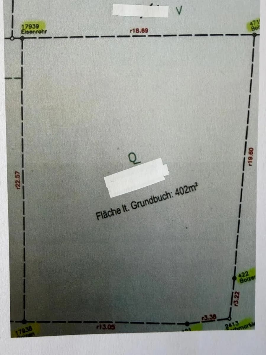 Grundstück kaufen in Innsbruck-Land – 401 m², € 417.040 – Bild 2 von 5