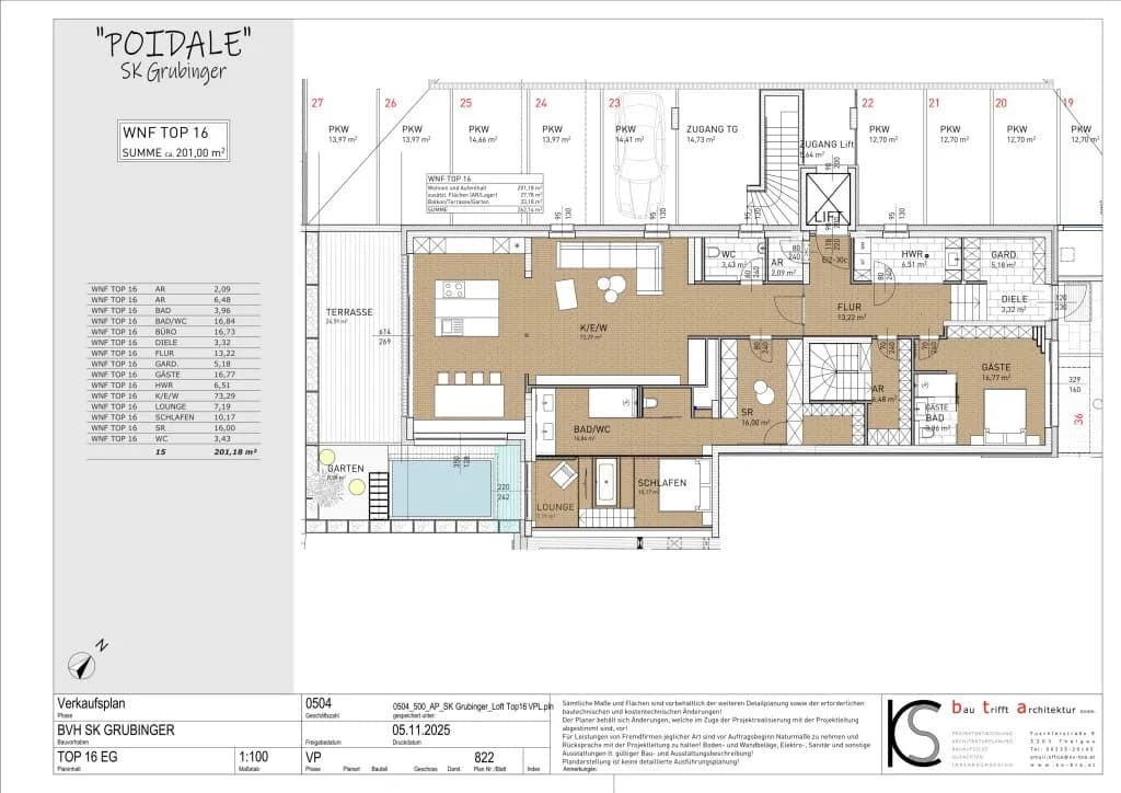 3-Zimmer-Wohnung kaufen in Vöcklabruck – 201 m², € 1.595.000 – Bild 5 von 6