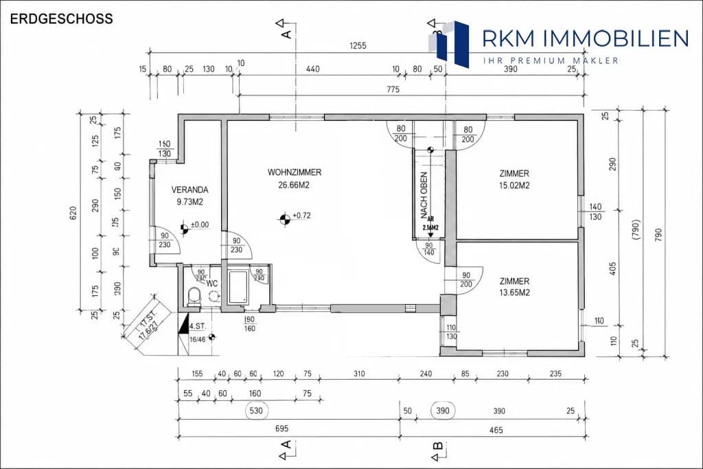 4-Zimmer-Haus kaufen in Wien – 125 m², € 1.000.000 – Bild 6 von 8