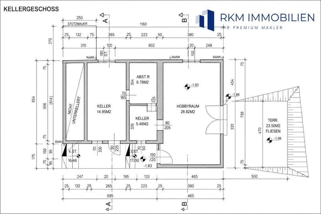 4-Zimmer-Haus kaufen in Wien – 125 m², € 1.000.000 – Bild 7 von 8