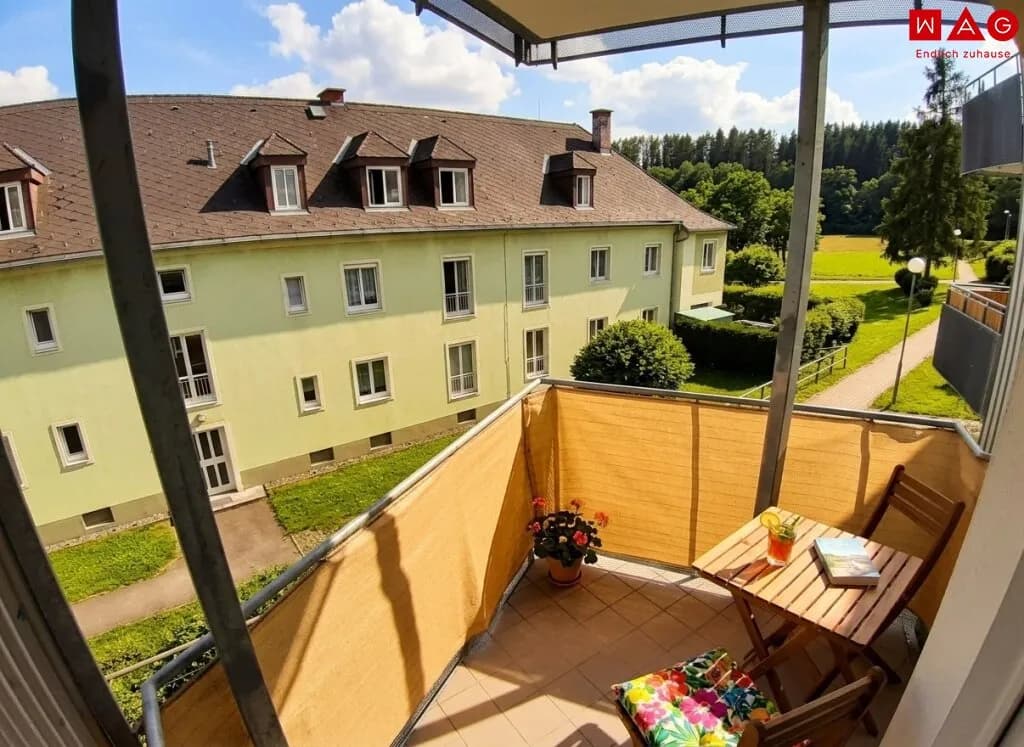 3-Zimmer-Wohnung mieten in Leoben – 69,26 m², € 724