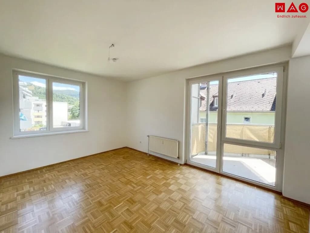 3-Zimmer-Wohnung mieten in Leoben – 69,26 m², € 724 – Bild 2 von 11