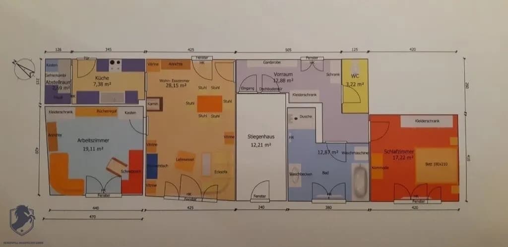 Gewerbeimmobilie kaufen in Tulln – 965 m² – Bild 11 von 21