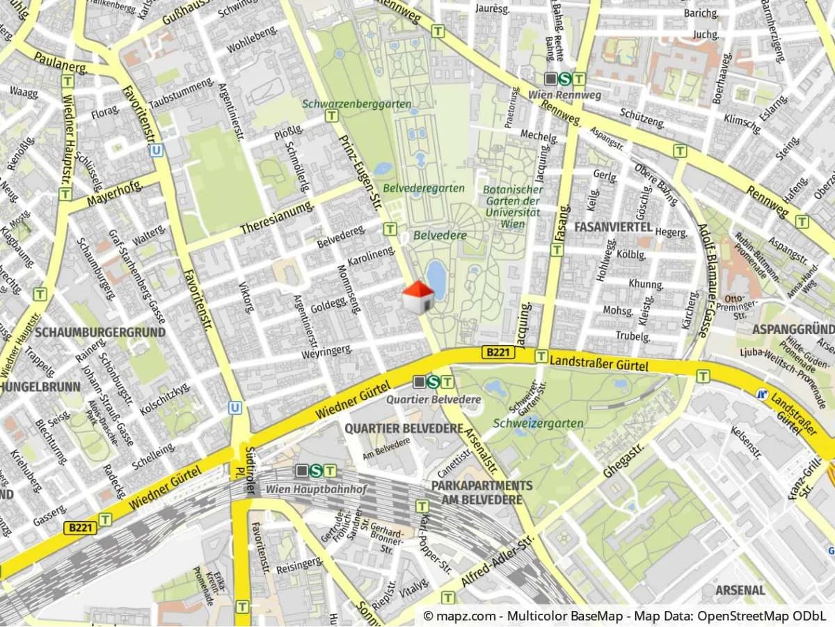 Gewerbeimmobilie mieten in Wien – 430 m², € 8.942 – Bild 11 von 11