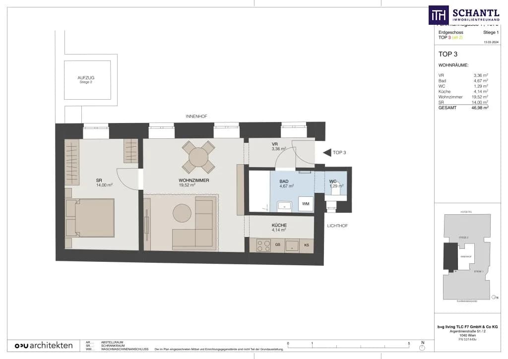 2-Zimmer-Gewerbeimmobilie kaufen in Wien – 58,67 m², € 549.000 – Bild 16 von 16