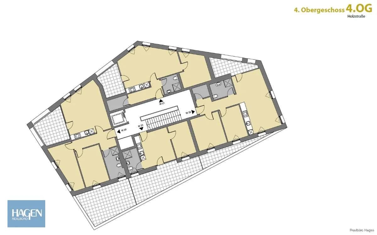 2-Zimmer-Wohnung kaufen in Dornbirn – 32,76 m², € 269.000 – Bild 6 von 8