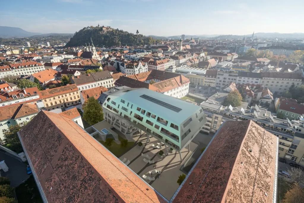 2-Zimmer-Wohnung mieten in Graz – 45,77 m², € 839 – Bild 14 von 15