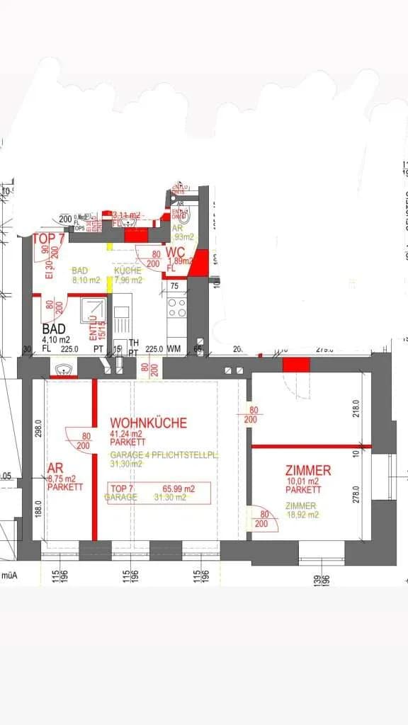 3-Zimmer-Wohnung kaufen in Wien – 65,99 m², € 389.000 – Bild 8 von 8