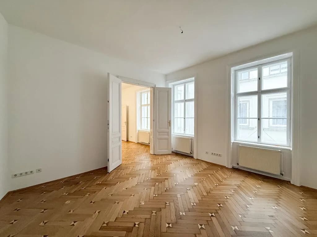 3-Zimmer-Wohnung mieten in Wien – 89 m², € 3.455