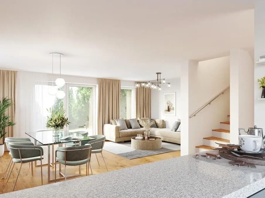 4-Zimmer-Haus kaufen in Korneuburg – 133 m², € 344.000 – Bild 6 von 9