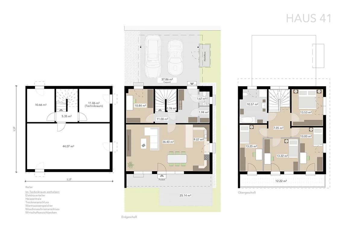 Haus kaufen in Graz-Umgebung – 142 m², € 543.118 – Bild 2 von 13