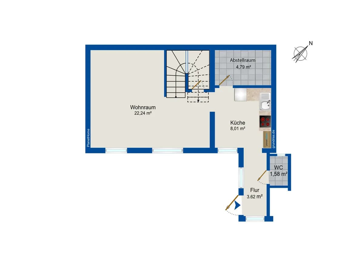 3-Zimmer-Haus kaufen in Mödling – 86 m², € 330.000 – Bild 14 von 15