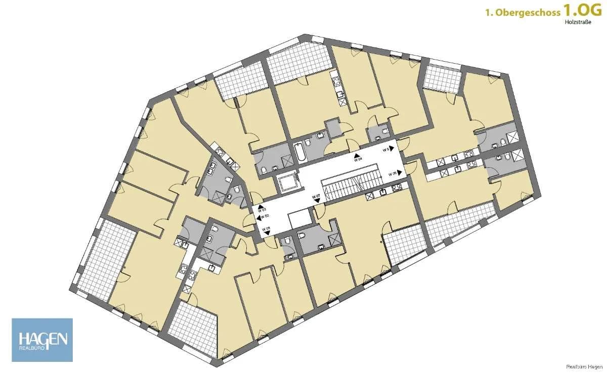 3-Zimmer-Wohnung kaufen in Dornbirn – 75,4 m², € 554.000 – Bild 6 von 8