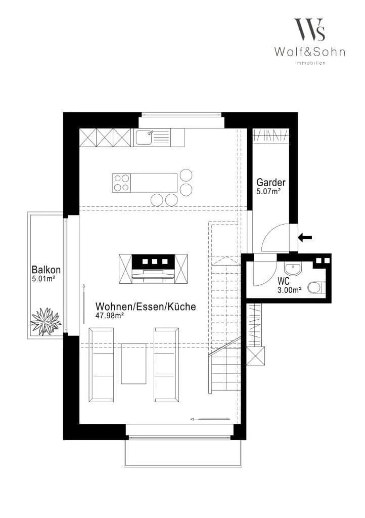 Wohnung kaufen in Gmunden – 110,84 m², € 890.000 – Bild 10 von 11