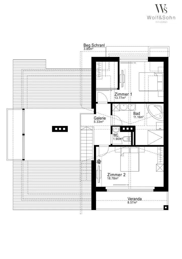 Wohnung kaufen in Gmunden – 110,84 m², € 890.000 – Bild 11 von 11