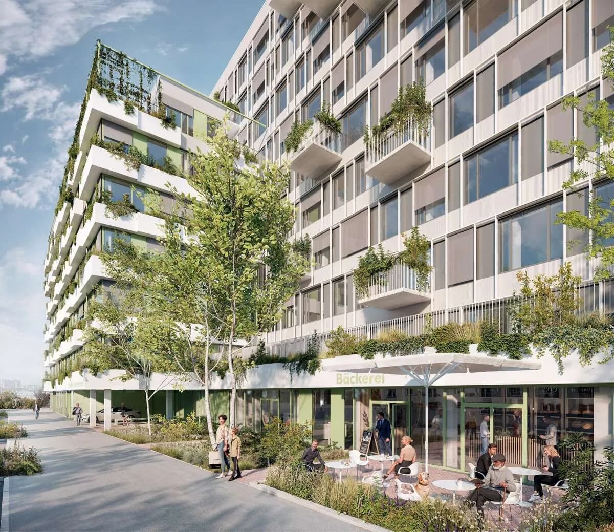 Gewerbeimmobilie mieten in Wien – 1 206 m²