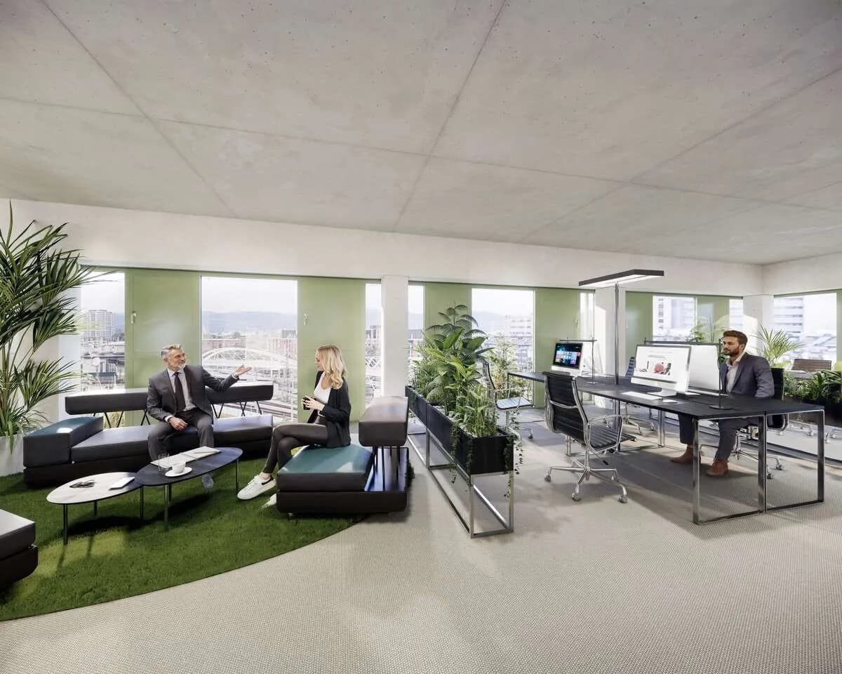 Gewerbeimmobilie mieten in Wien – 1 206 m² – Bild 7 von 14