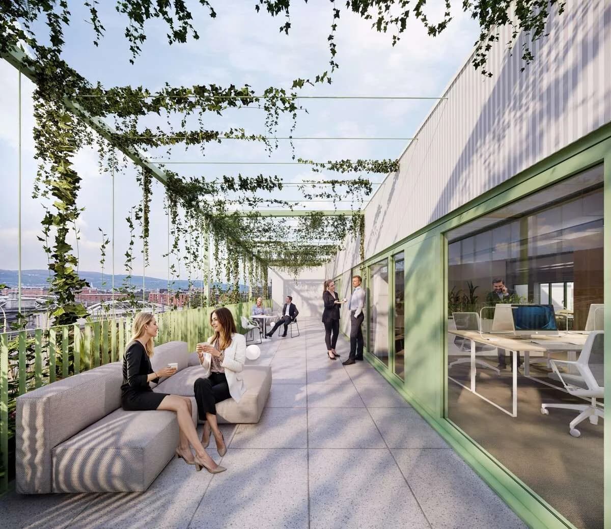 Gewerbeimmobilie mieten in Wien – 1 206 m² – Bild 8 von 14