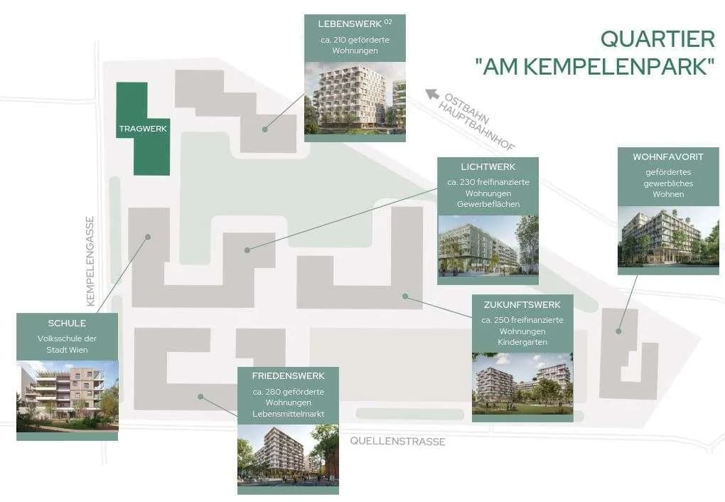 Gewerbeimmobilie mieten in Wien – 1 206 m² – Bild 11 von 14