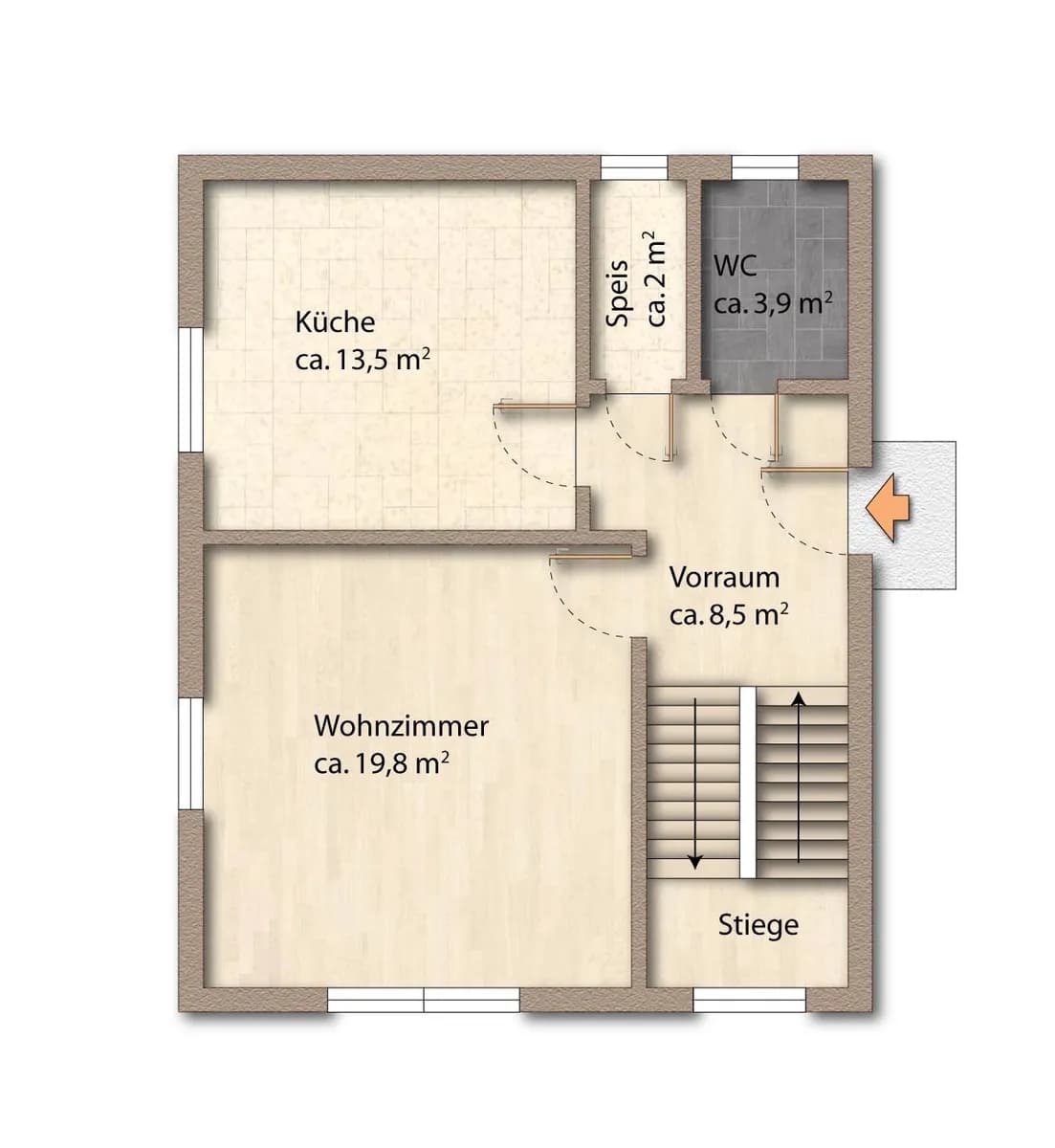 Haus kaufen in Hartberg-Fürstenfeld – 105 m², € 165.000 – Bild 10 von 25
