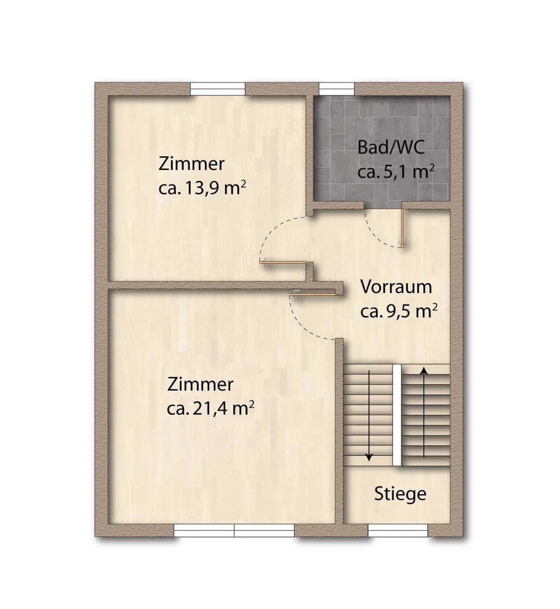 Haus kaufen in Hartberg-Fürstenfeld – 105 m², € 165.000 – Bild 11 von 25