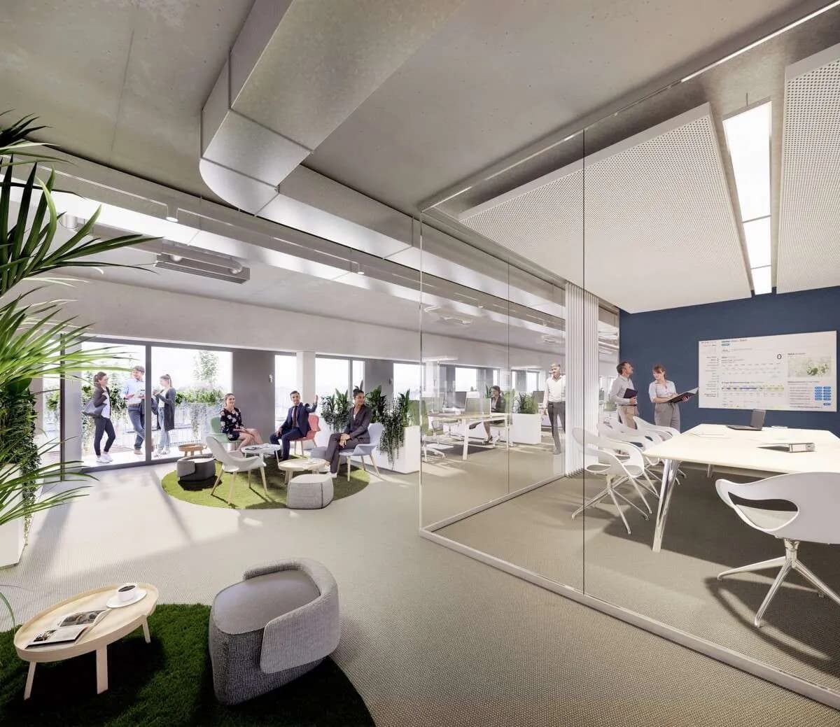 Gewerbeimmobilie mieten in Wien – 1 280 m² – Bild 6 von 14