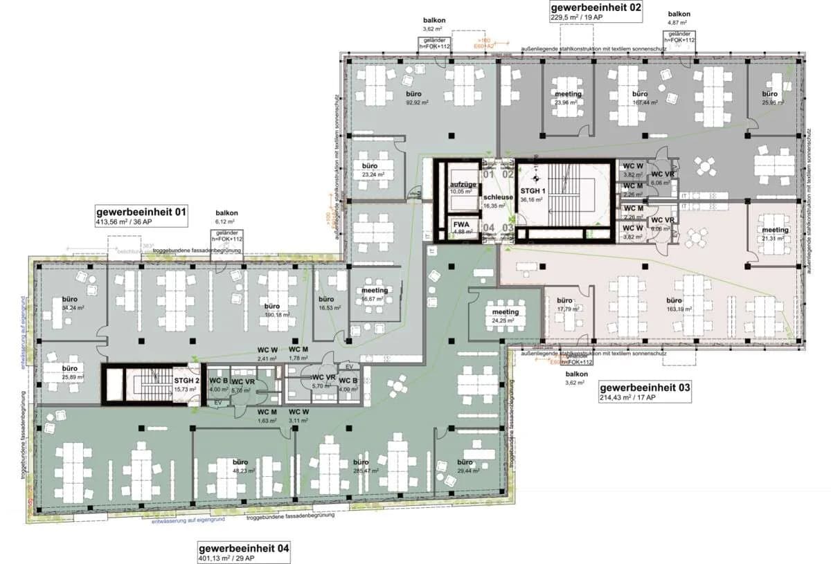 Gewerbeimmobilie mieten in Wien – 1 280 m² – Bild 12 von 14