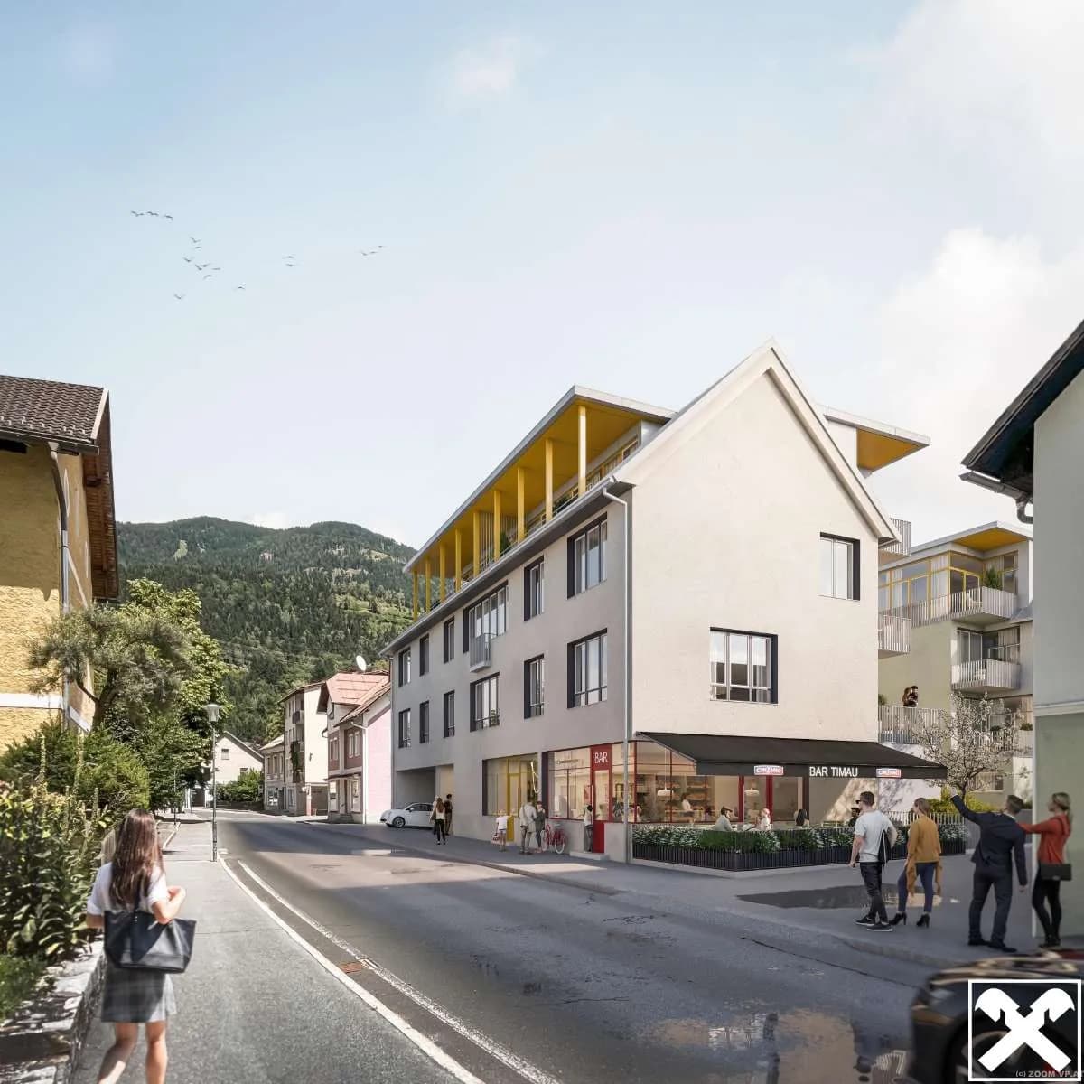 3-Zimmer-Wohnung kaufen in Hermagor – 73,48 m², € 330.000 – Bild 2 von 3