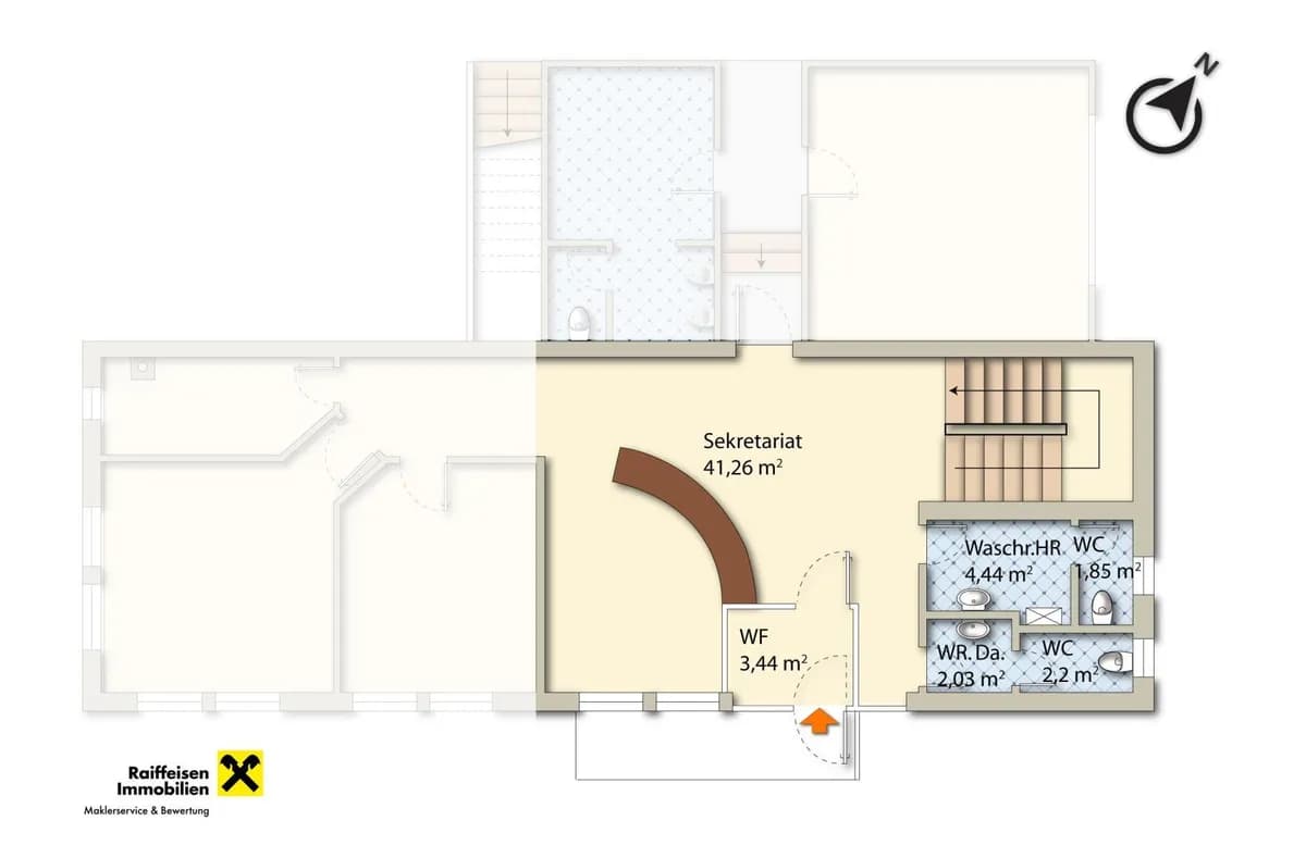Gewerbeimmobilie mieten in Villach Land – 230 m², € 2.174 – Bild 18 von 20