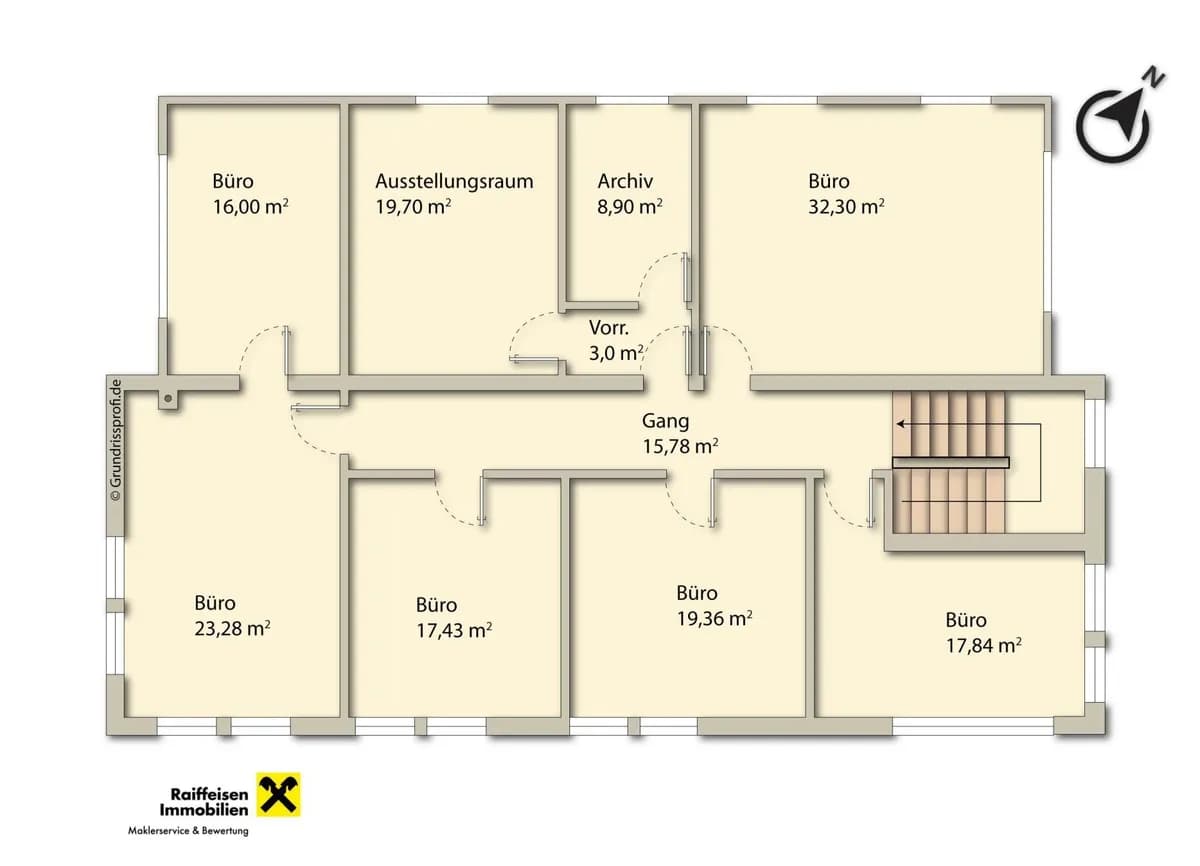 Gewerbeimmobilie mieten in Villach Land – 230 m², € 2.174 – Bild 19 von 20