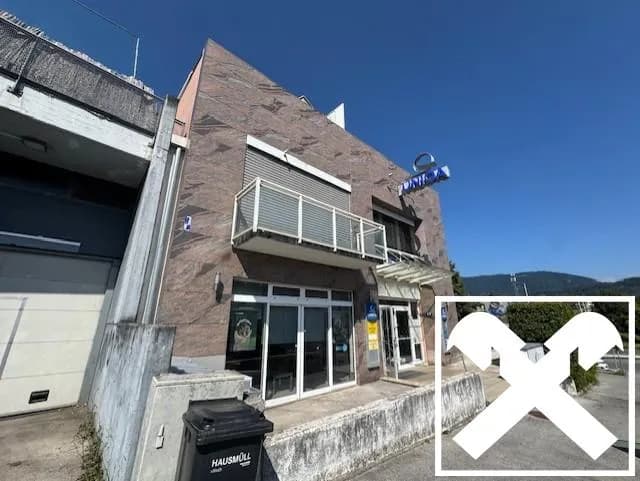 3-Zimmer-Gewerbeimmobilie kaufen in Villach – 72 m², € 109.000 – Bild 1 von 7