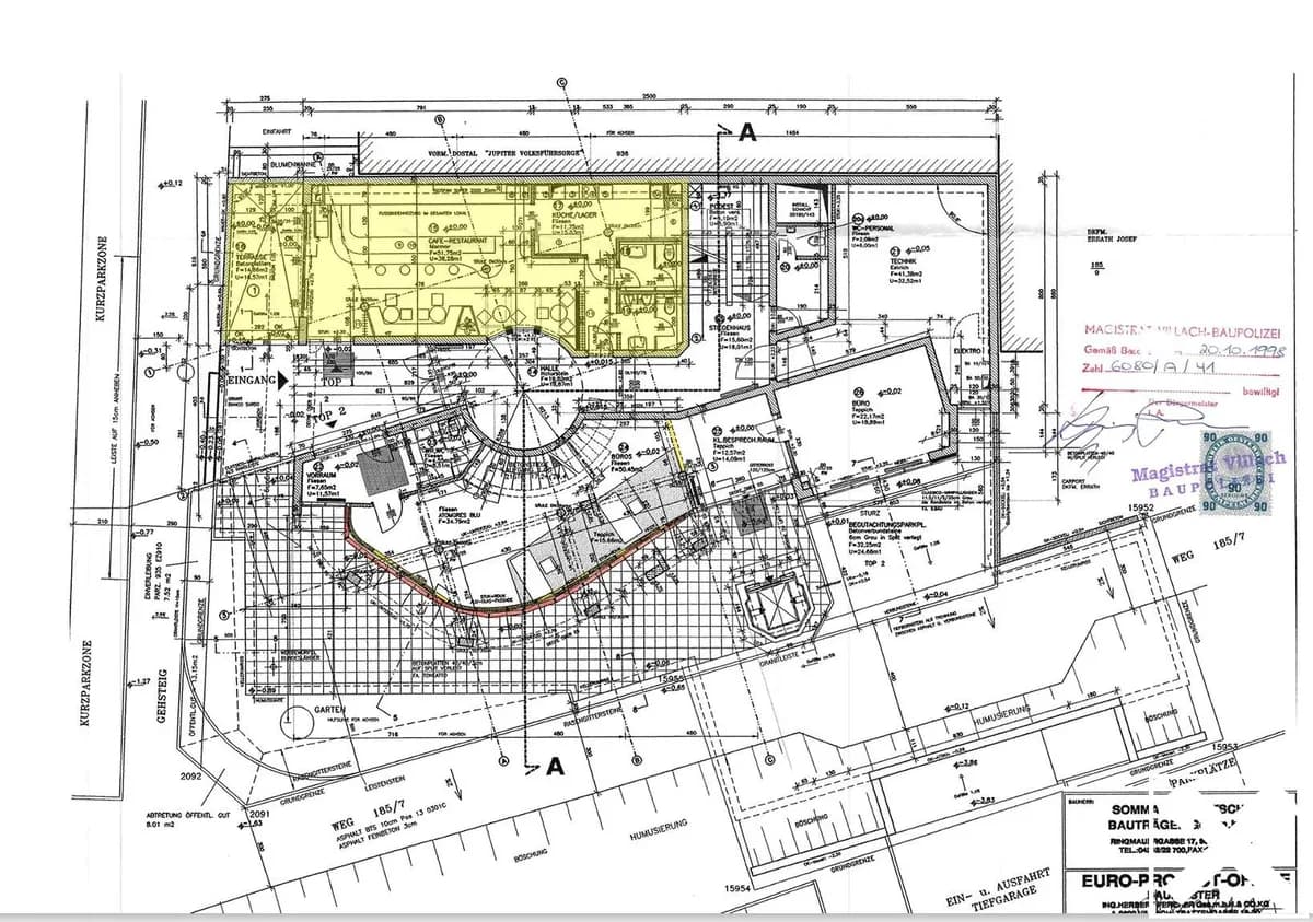 3-Zimmer-Gewerbeimmobilie kaufen in Villach – 72 m², € 109.000 – Bild 6 von 7
