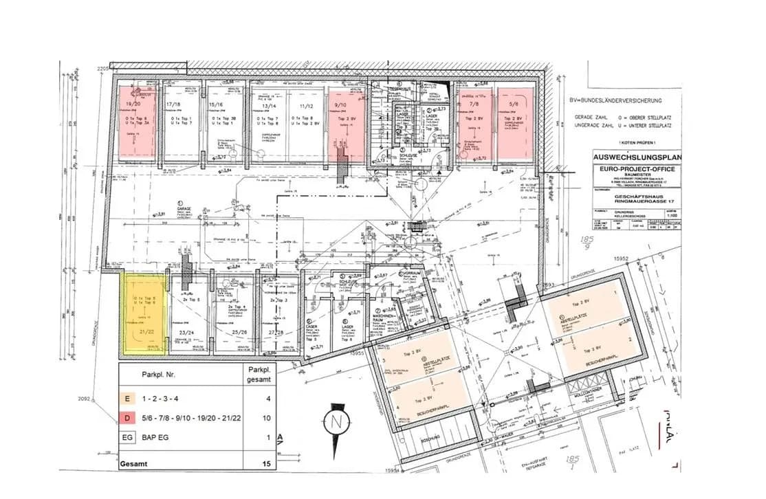 3-Zimmer-Gewerbeimmobilie kaufen in Villach – 72 m², € 109.000 – Bild 7 von 7