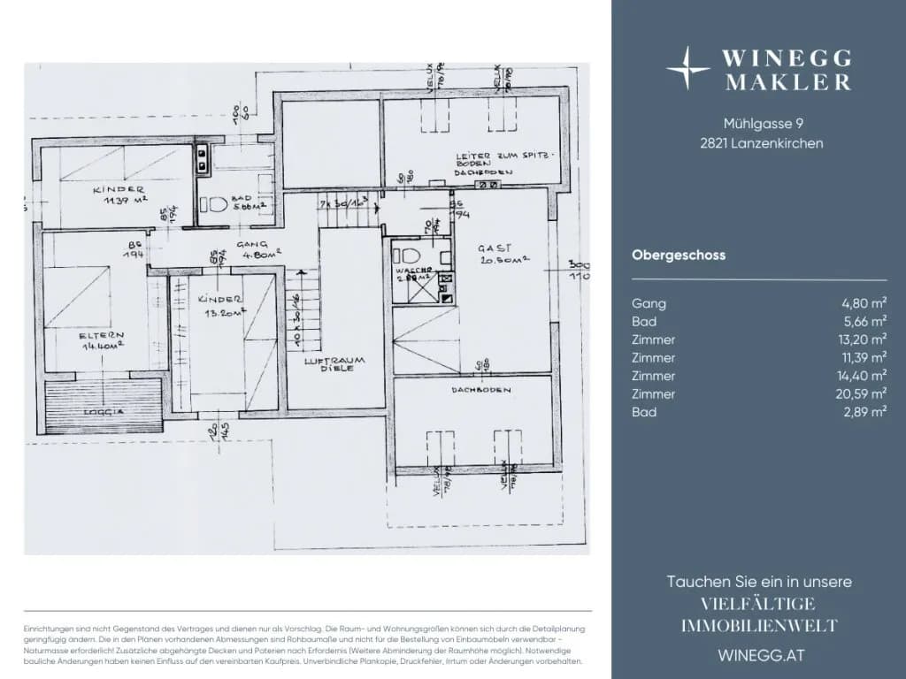 5-Zimmer-Haus kaufen in Wiener Neustadt Land – 208 m², € 790.000 – Bild 19 von 19