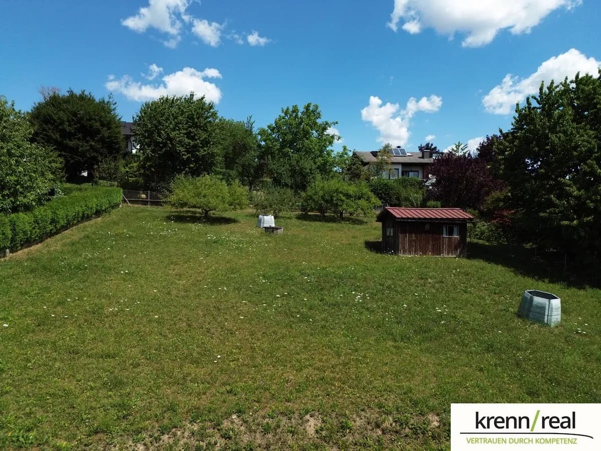 Grundstück kaufen in Linz Land – 1 026 m², € 388.000