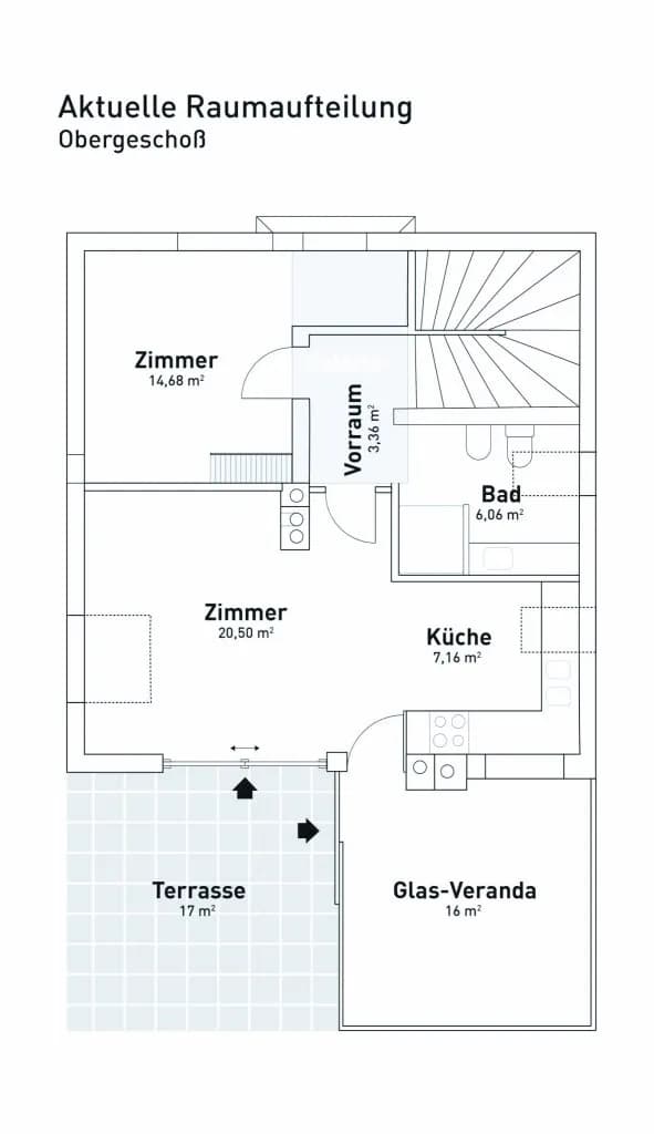 3-Zimmer-Haus kaufen in Tulln – 80 m², € 690.000 – Bild 45 von 50