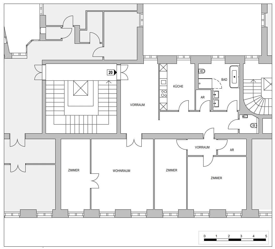 4-Zimmer-Wohnung mieten in Wien – 153,33 m², € 3.495 – Bild 14 von 15