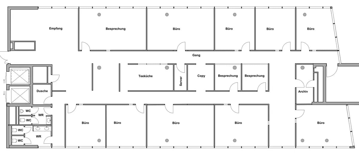 Gewerbeimmobilie mieten in Wien – 527 m², € 10.329 – Bild 10 von 10