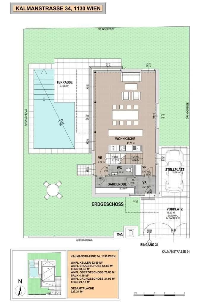 4-Zimmer-Haus kaufen in Wien – 165 m², € 1.690.000 – Bild 18 von 19
