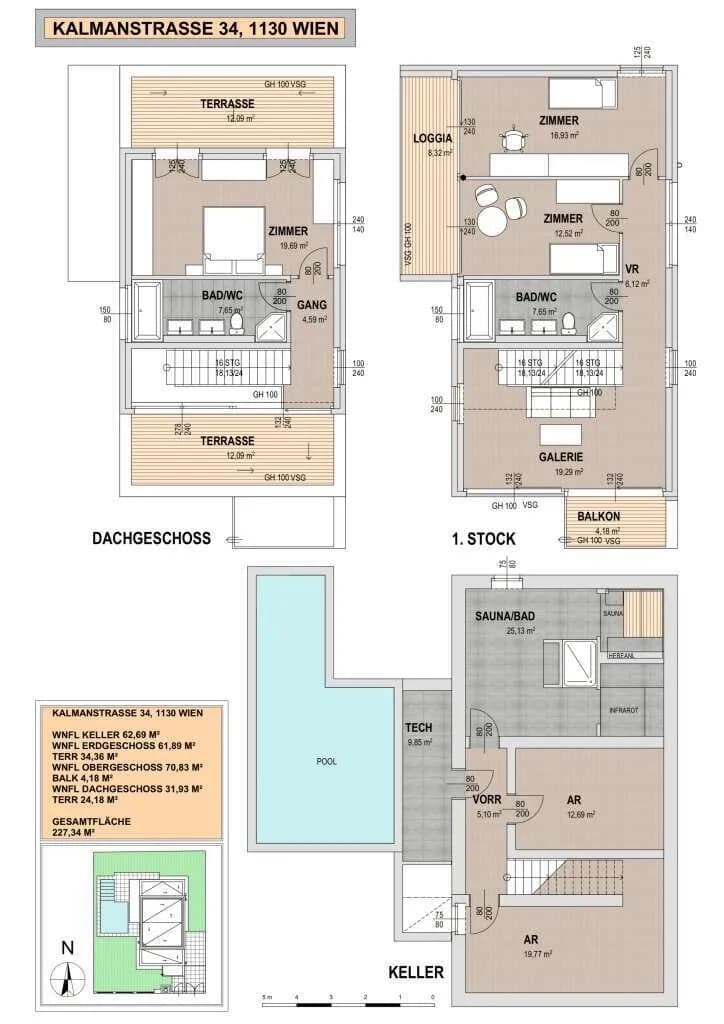 4-Zimmer-Haus kaufen in Wien – 165 m², € 1.690.000 – Bild 19 von 19